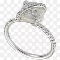 婚戒订婚戒指钻石创意婚戒