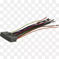 网络电缆连接器电线电缆计算机网络立体声无线电灯