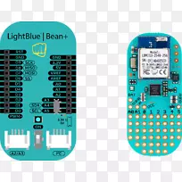 Arduino传感器微控制器ZigBee电子通孔设计