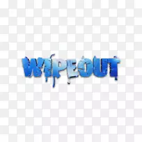 Wwipeout omega集合wipeout HD徽标擦除纯