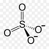 (Ii)硫酸铅阴离子分子式化学