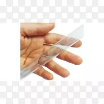 指甲手模型塑料拇指手杖-钉子
