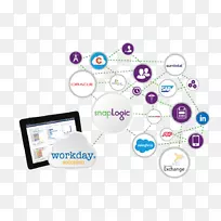 Salesforce.com客户关系管理服务现在组织SnapLogic-工作日