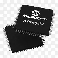 微控制器集成电路芯片微芯片技术MOUSER电子微处理器-Atmel AVR命运比较图