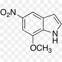 酸化学化合物化学物质吡啶-5-甲氧基二异丙基色胺