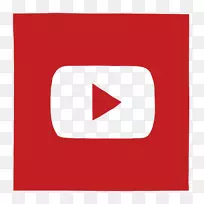 youtube计算机图标重述符号社交媒体-youtube