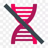 计算机图标生物技术剪贴画-非转基因