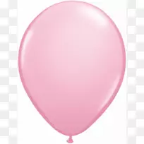 气球派对粉色生日蓝色气球