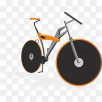 自行车车轮自行车