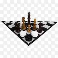 棋子王妃国际象棋桌-国际象棋