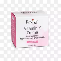 Reviva实验室维生素k霜局部用药-健康