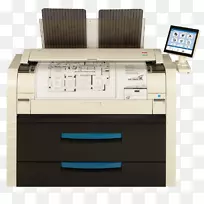 纸宽幅面打印机打印多功能打印机