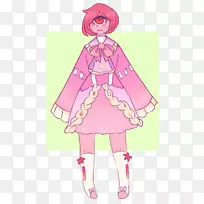 粉红m rtv粉色服装-su76
