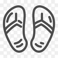 Slipper ciabatta电脑图标翻盖拖鞋