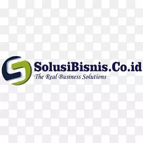 PT协同商务解决方案徽标商标-dokusis solusi印度尼西亚pt