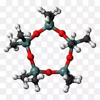 十甲基环戊硅氧烷硅酮共享类维基媒体共用维基媒体基金会三维球