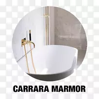 卡拉拉大理石浴室-马莫尔