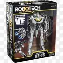 RoyFockermax纯正动作和玩具数字VF-1 Valkyrie机器人技术-玩具