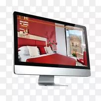 精品酒店佐瓦尔国际电脑显示器-酒店