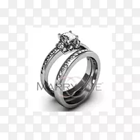 订婚戒指结婚戒指珠宝钻石戒指