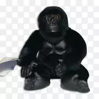 西方猩猩猿擎天柱毛绒玩具&可爱的玩具-猴子乔的美景高地
