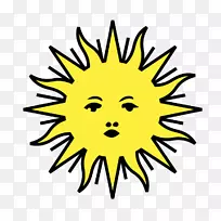 太阳纹章标志-太阳人造丝
