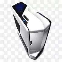 电脑机箱和外壳电源单元nzxt幻影820 atx-计算机