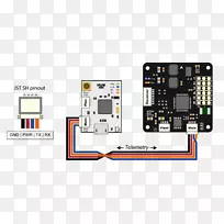 OpenPilot接线图喷出遥控器遥测