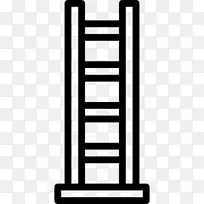 梯形计算机图标楼梯工具梯