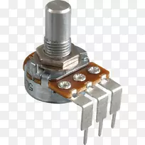 电子元件电位器电子电路无源电子照明设备