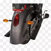排气系统摩托车配件胜利摩托车汽车鞍袋车