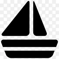 帆船电脑图标-船