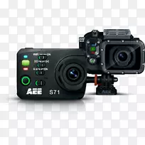 数码单反摄像机动作摄像机AEE MagiCAM S71-相机拍摄