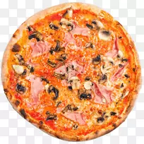 比萨饼圈意大利菜圆周马扎里拉比萨饼