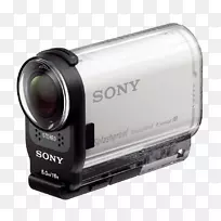 sony动作凸轮hdr-as200v动作摄影机数码摄录机-索尼