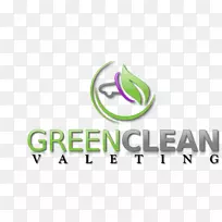 绿色清洁车洗环保标志-绿色清洁
