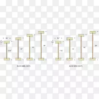 线角字形线