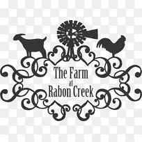 LOGO小农场品牌在Rabon Creek的农场