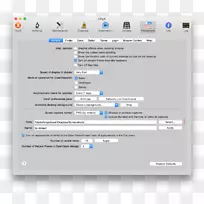 计算机程序红玛瑙截图MacOS-管理