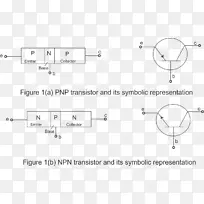 双极结晶体管p-n结pnp跨极晶体管npn-现代物理学