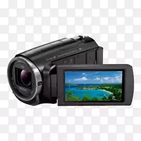 索尼手持摄像头hdr-cx 675摄像机1080 p摄像机-索尼