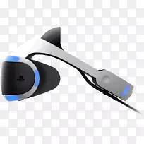 PlayStation vr虚拟现实耳机PlayStation 4头装显示器变焦