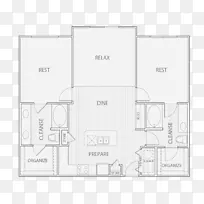 礼拜堂别墅小溪公寓卧室出租-公寓