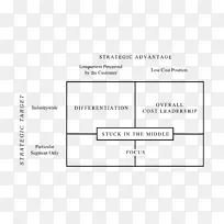 波特的一般战略波特的五种力量分析战略营销竞争优势-营销