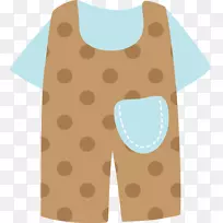 婴儿浴婴儿服装男式剪贴画男式连衣裙