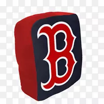波士顿红袜队MLB棒球枕头棒球