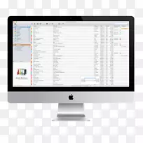 苹果iMac视网膜5k 27“(2017)台式电脑英特尔核心i5-苹果