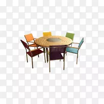 桌椅柳条餐厅家具.桌子