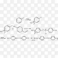 化合物二维几何模型绘制催化偶氮化合物