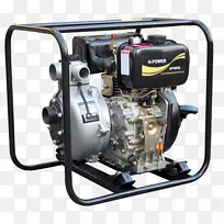 发电机消防泵汽油柴油发动机消防泵